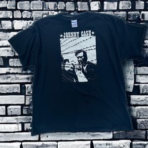Johnny Cash tee